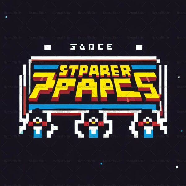 Retro Arcade Space Invaders
